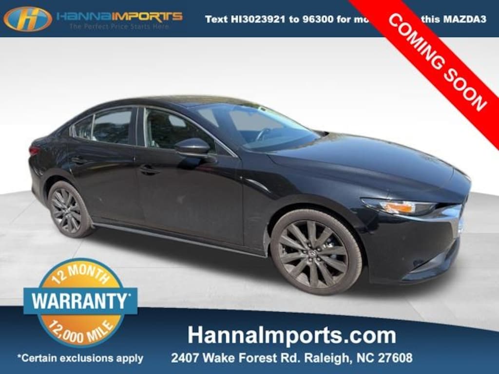 Used 2025 Mazda Mazda3 Sedan 2.5 S Select Sport Sedan