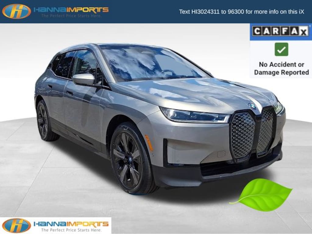 Used 2023 BMW iX xDrive50 SUV