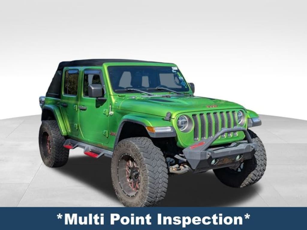 Used 2019 Jeep Wrangler Unlimited Rubicon SUV
