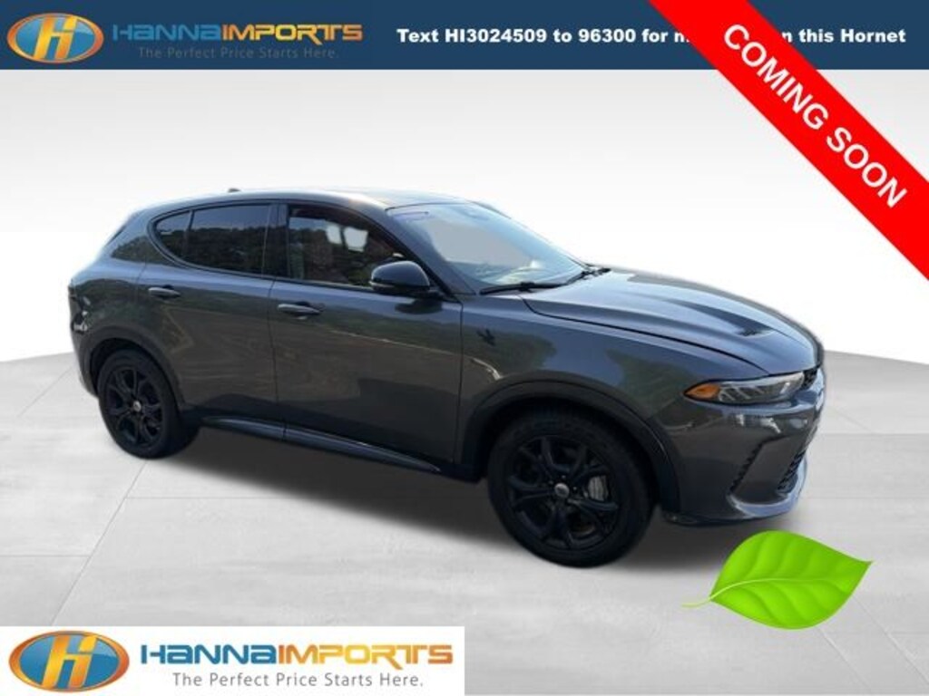 Used 2024 Dodge Hornet R/T Plus SUV