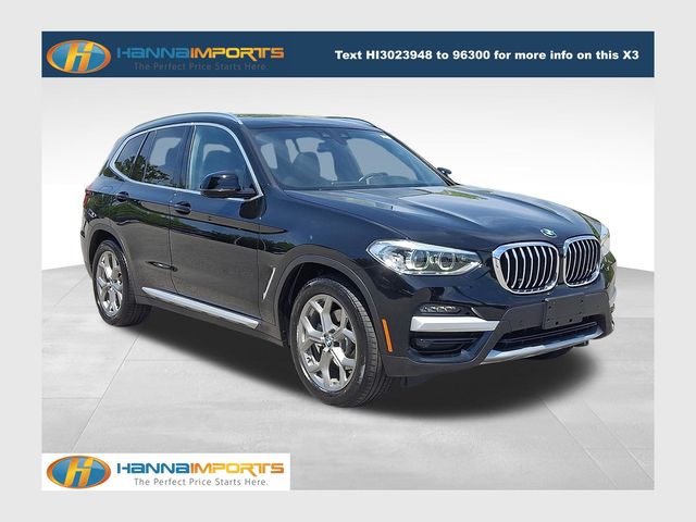 2021 BMW X3 30i