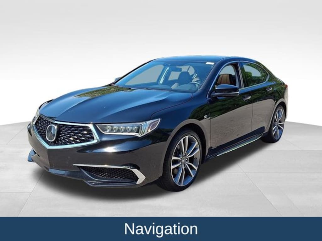 Used 2020 Acura TLX 3.5L Technology Pkg Sedan