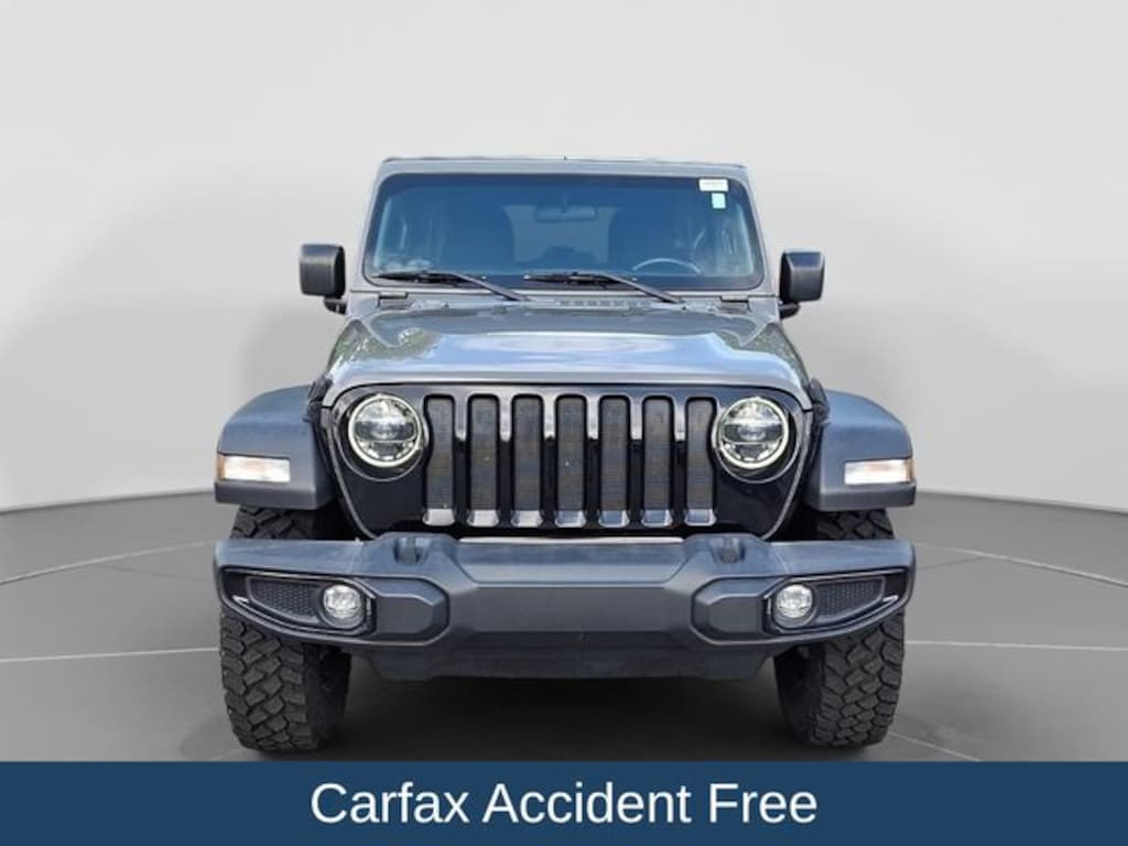 Used 2021 Jeep Wrangler Unlimited Willys SUV