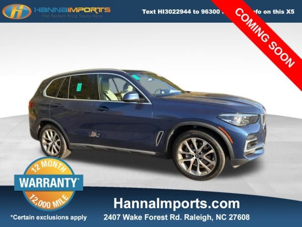 Used 2023 BMW X5 xDrive40i SUV