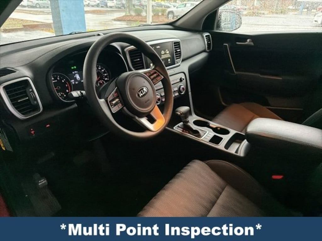Used 2021 Kia Sportage LX SUV