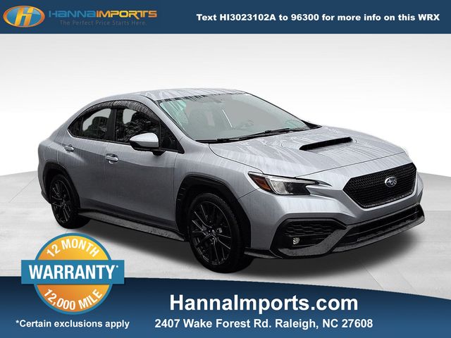 2022 Subaru WRX Premium's photo