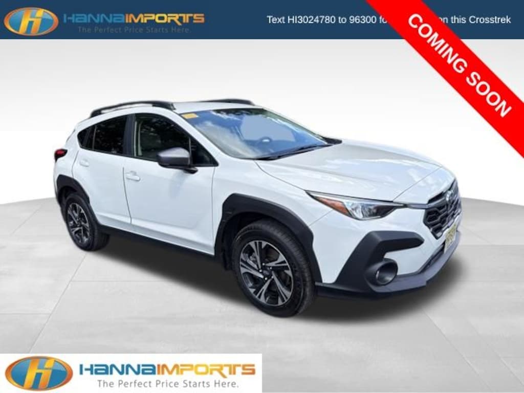 Used 2024 Subaru Crosstrek Premium SUV
