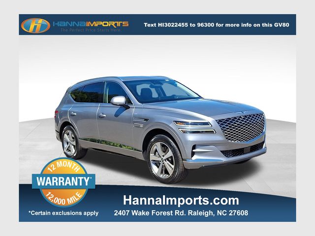 2024 GENESIS GV80's photo