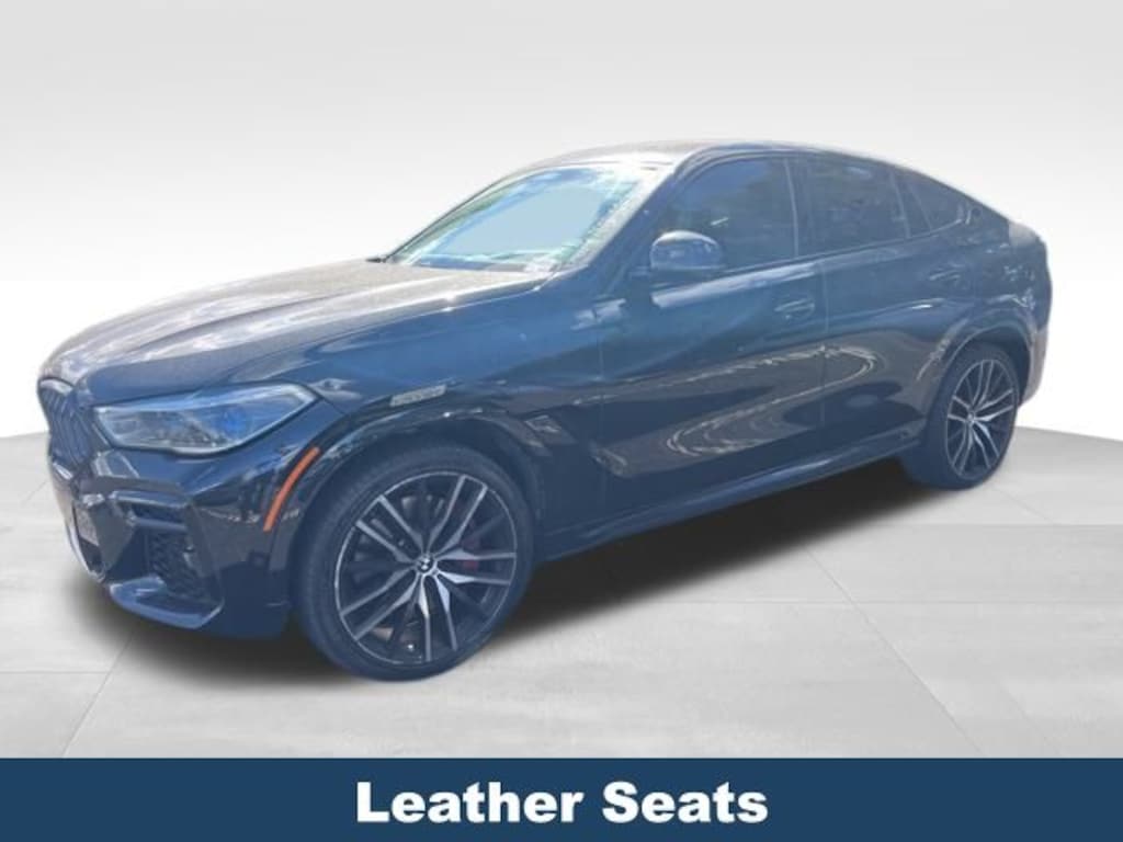 Used 2022 BMW X6 M50i SUV
