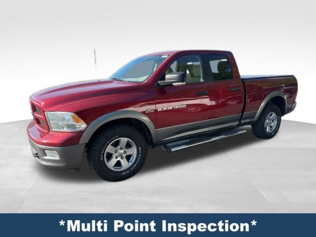 Used 2011 Ram 1500 Outdoorsman Truck