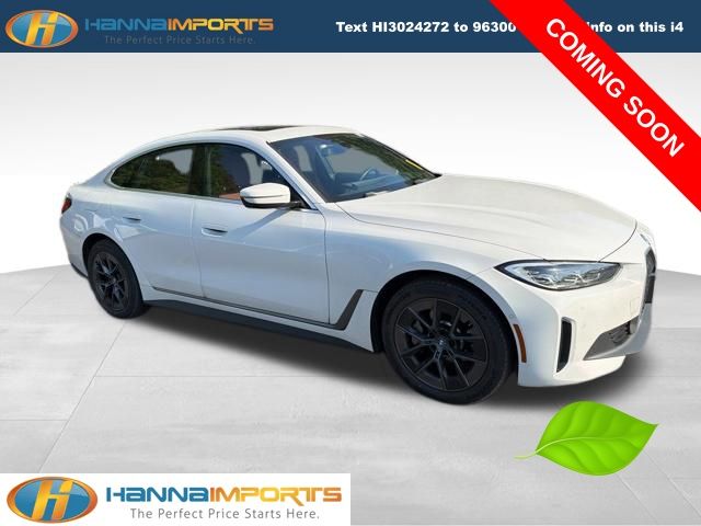2023 BMW i4 eDrive40's photo