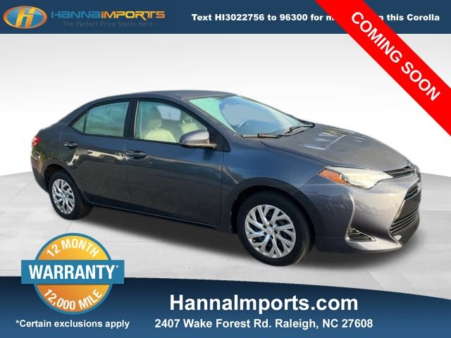 2017 Toyota Corolla