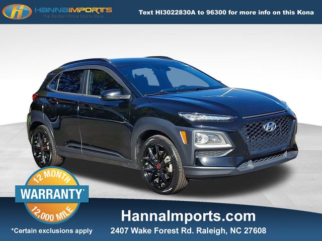 2021 Hyundai Kona NIGHT