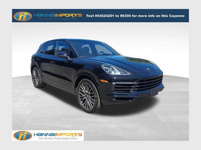 2019 Porsche Cayenne -'s photo