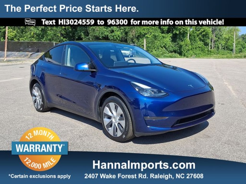 Used 2023 Tesla Model Y Long Range SUV