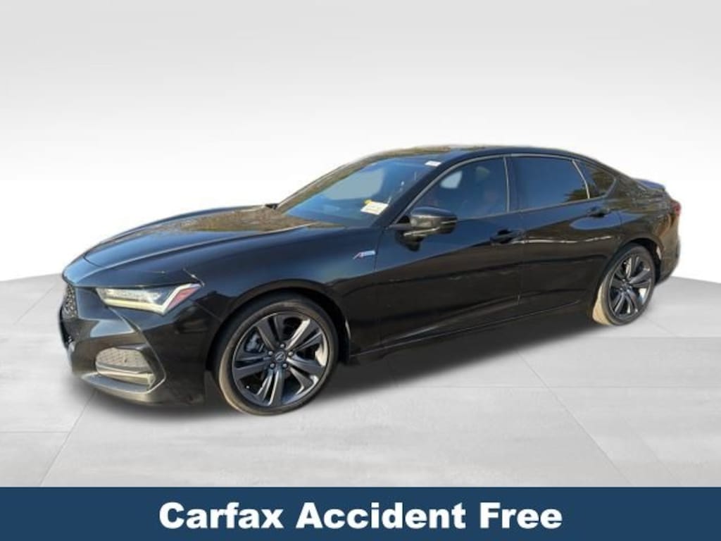 Used 2022 Acura TLX A-Spec Package Sedan