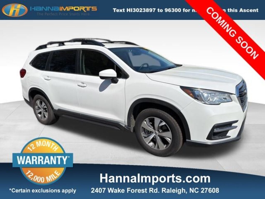 Used 2021 Subaru Ascent Premium SUV