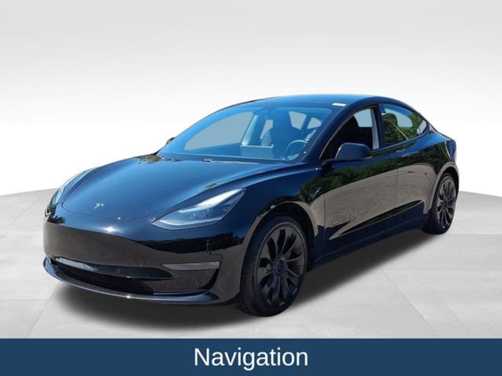 Used 2021 Tesla Model 3 Long Range Sedan