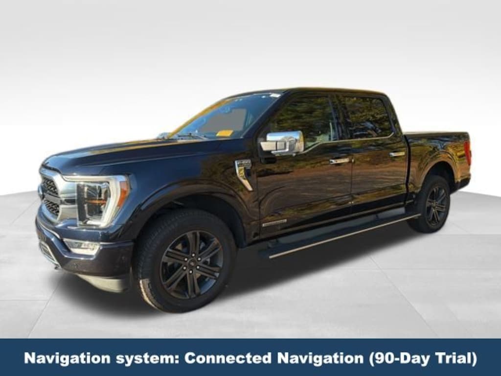 Used 2021 Ford F-150 Platinum Truck