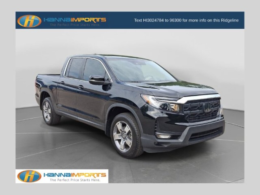 Used 2024 Honda Ridgeline RTL Truck