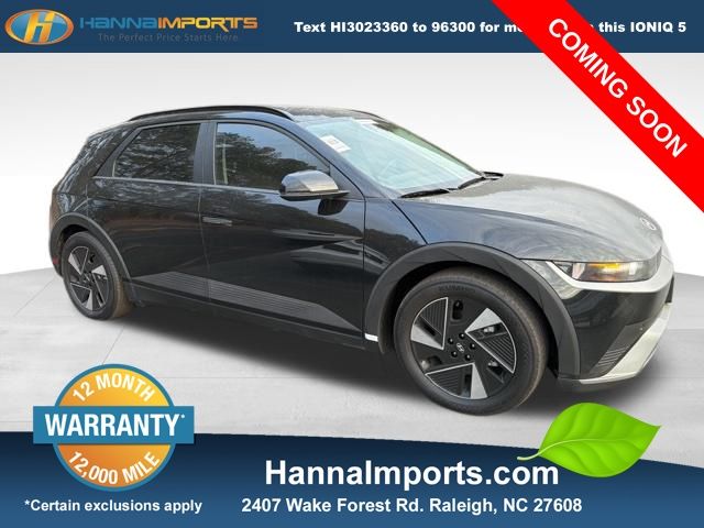 2025 Hyundai IONIQ 5