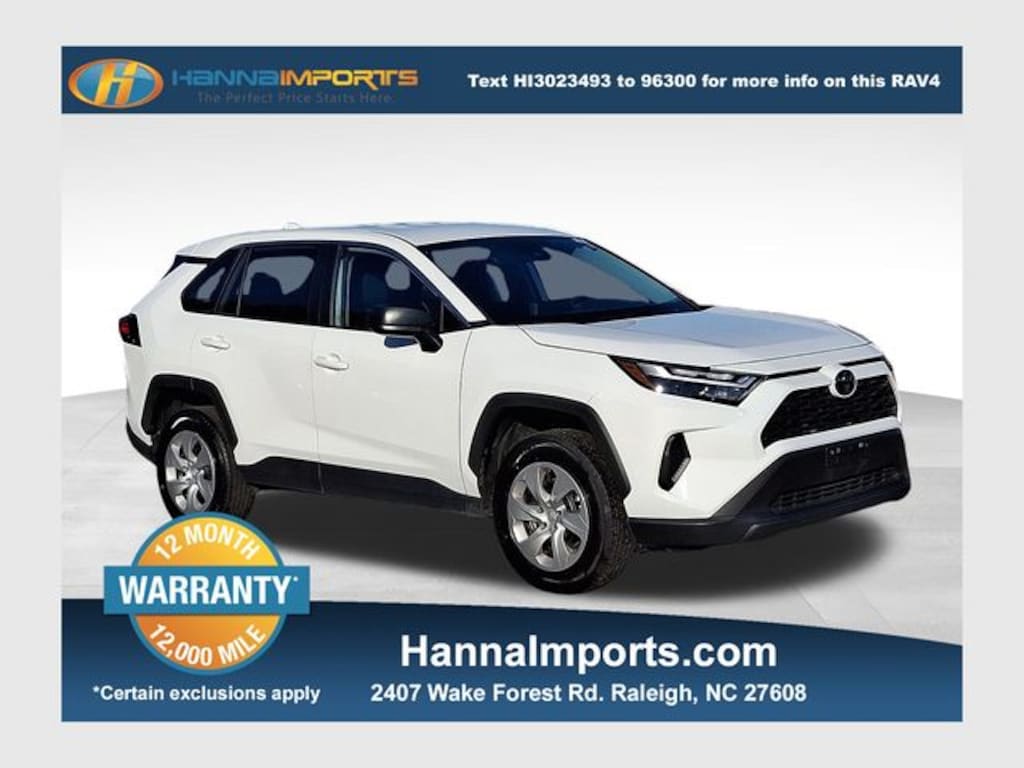 Used 2024 Toyota RAV4 LE SUV