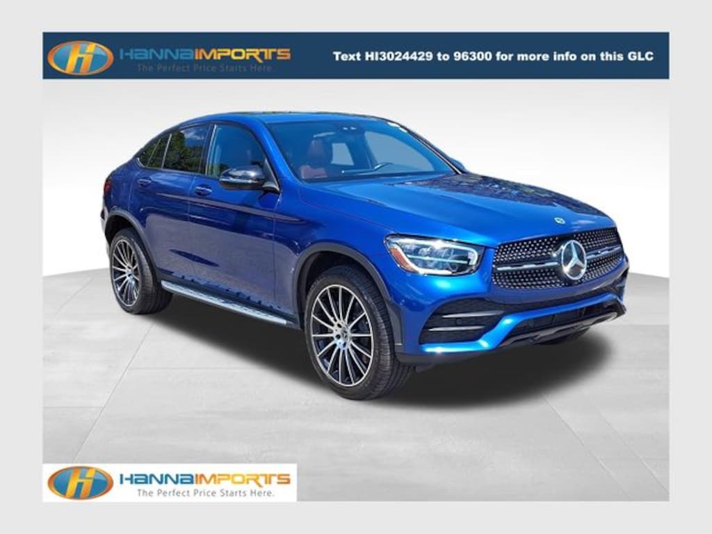 Used 2022 Mercedes-Benz GLC 300 GLC 300 Coupe SUV