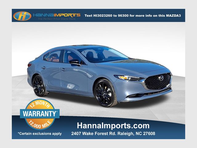 2025 Mazda Mazda3 Carbon Edition's photo