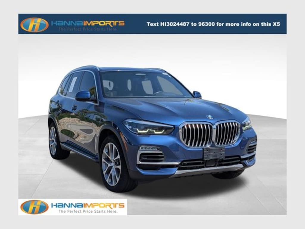 Used 2020 BMW X5 xDrive40i SUV