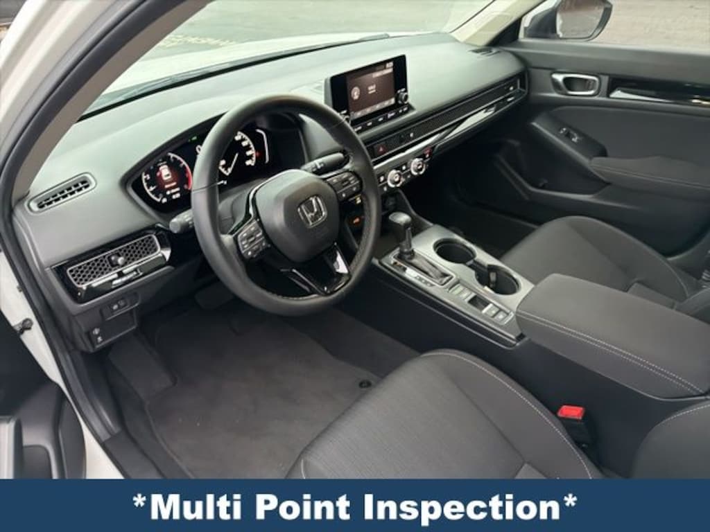 Used 2024 Honda Civic EX Sedan