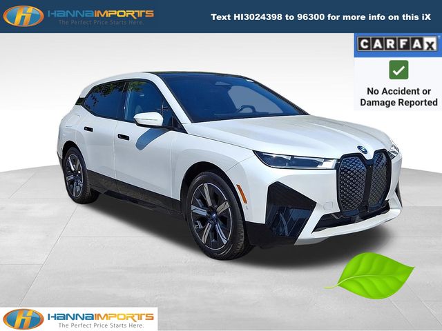 2024 Bmw Ix