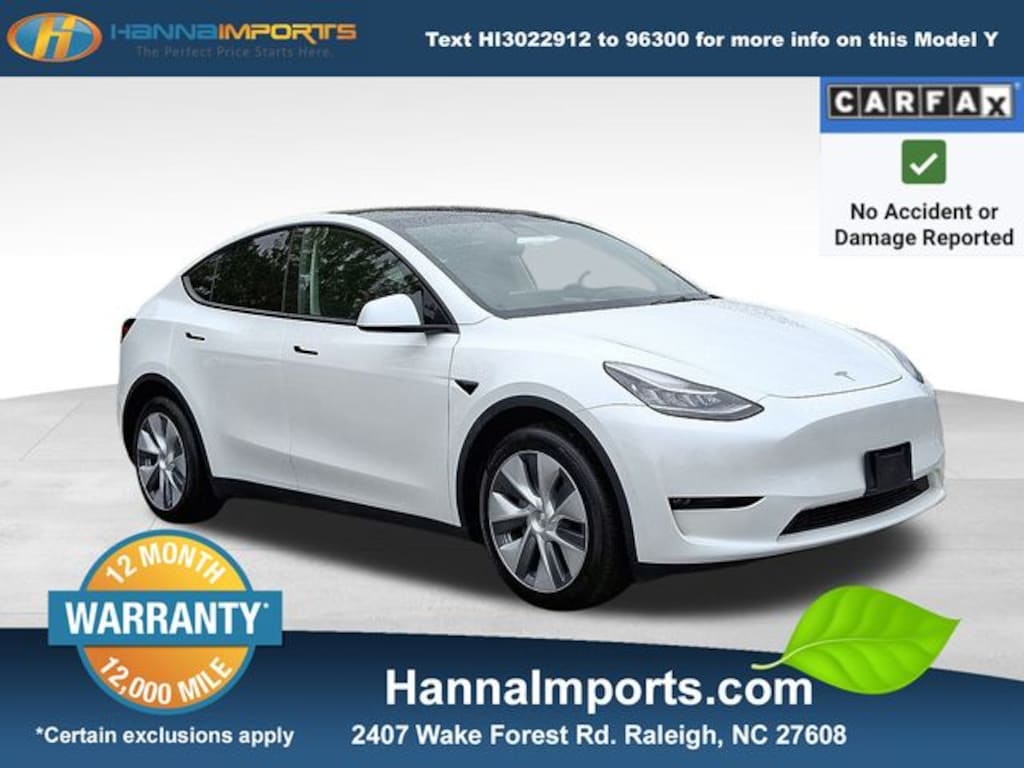 Used 2023 Tesla Model Y Long Range SUV