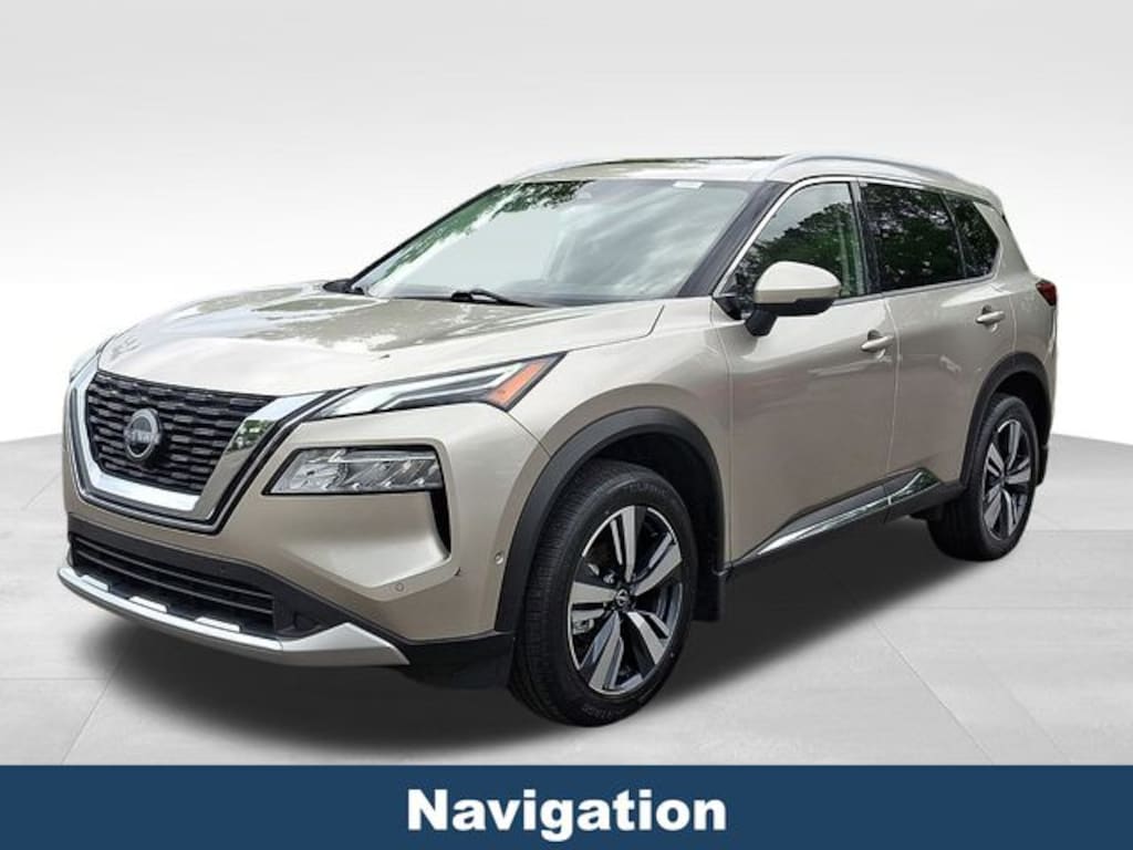 Used 2023 Nissan Rogue Platinum SUV