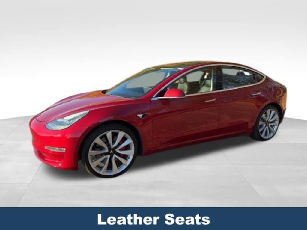 Used 2018 Tesla Model 3 Performance Sedan