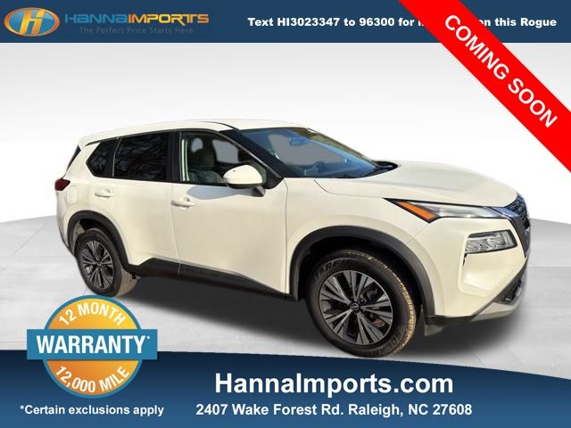 2023 Nissan Rogue SV's photo