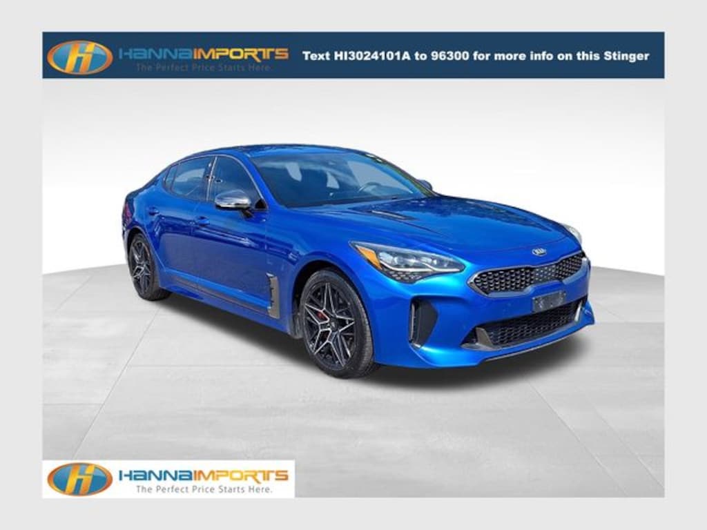 Used 2018 Kia Stinger GT Sedan