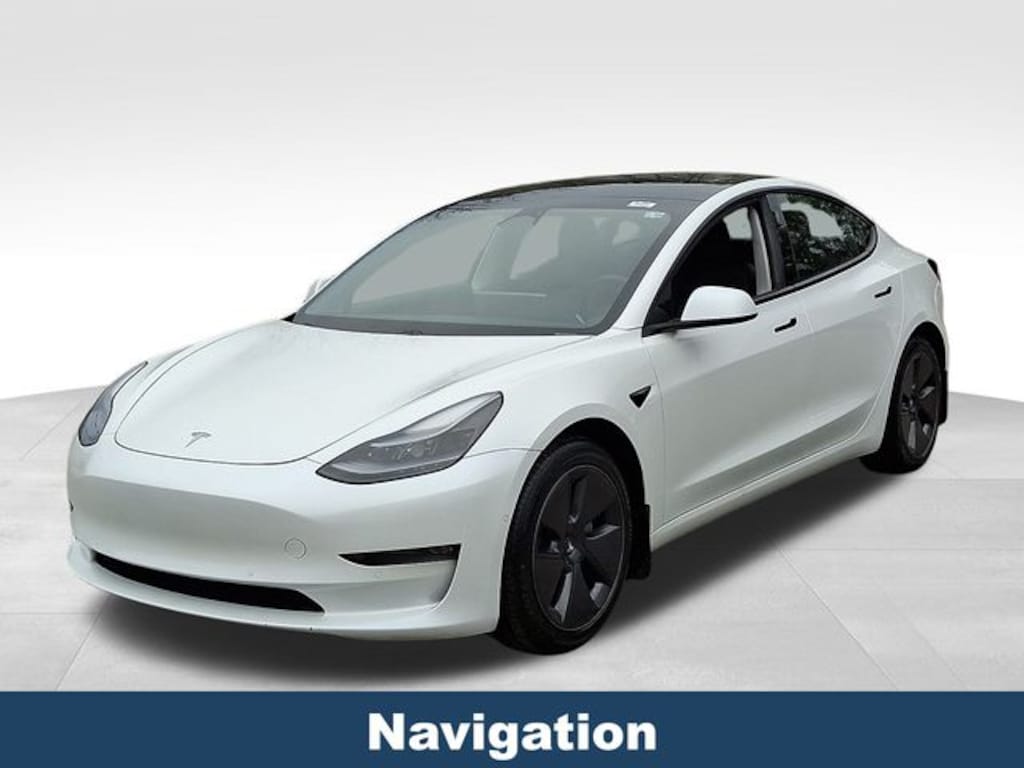 Used 2021 Tesla Model 3 Long Range Sedan