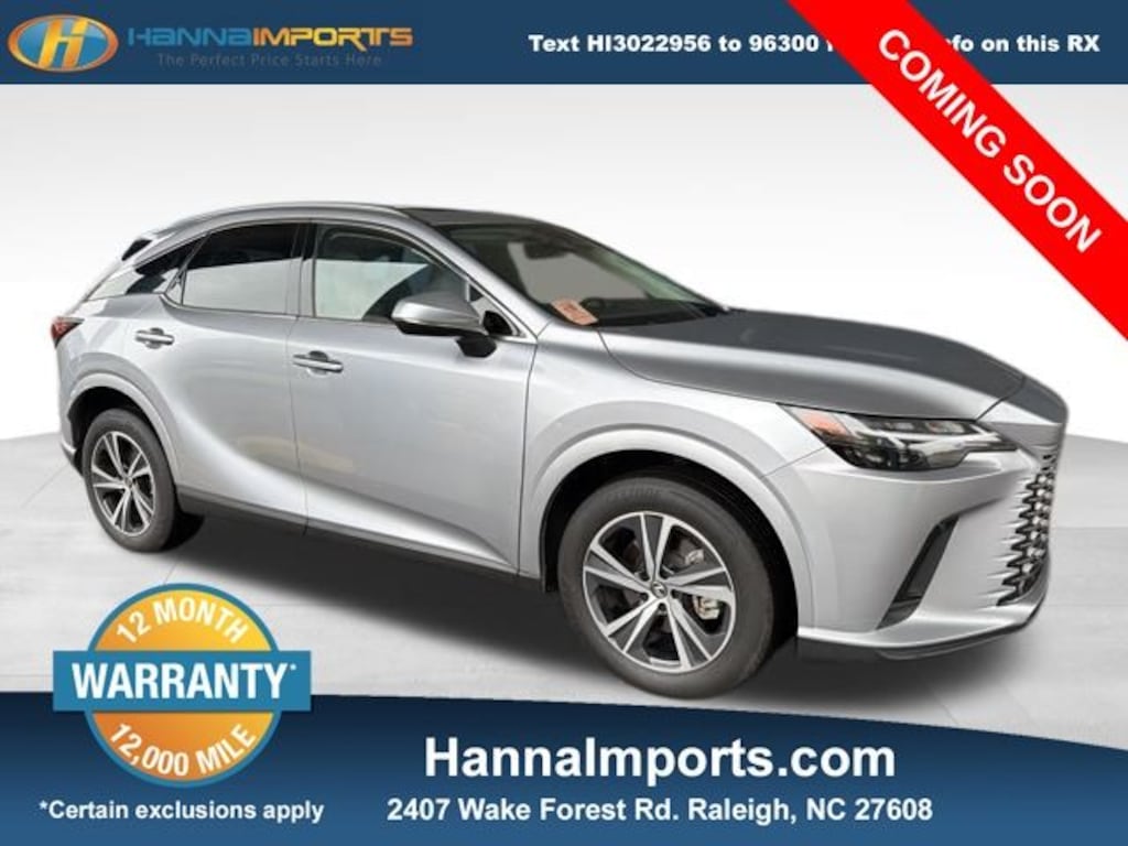 Used 2023 Lexus RX 350 350 Premium SUV