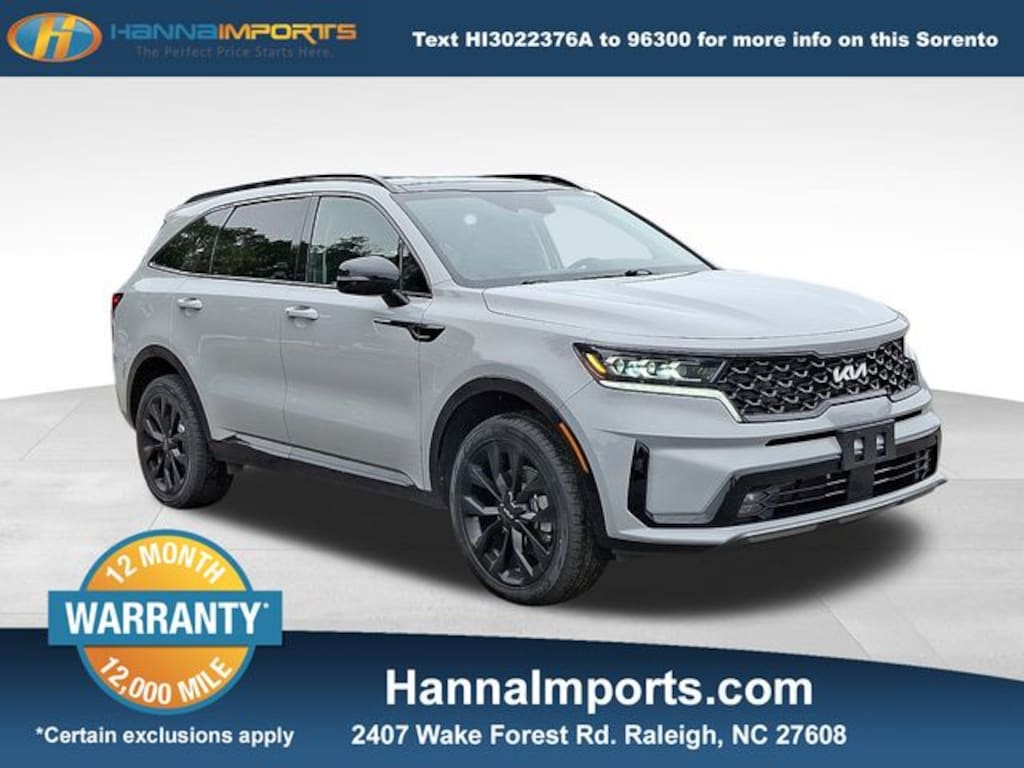 Used 2022 Kia Sorento SX SUV