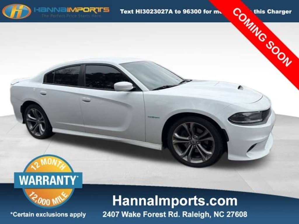 Used 2021 Dodge Charger R/T Sedan