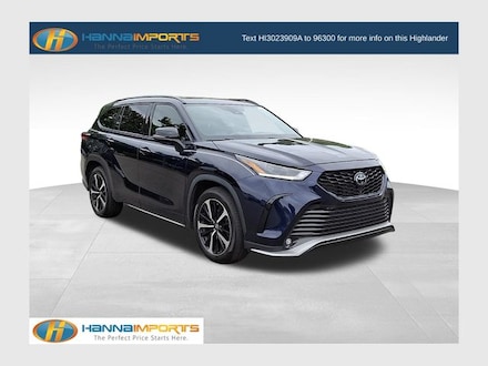 2022 Toyota Highlander XSE SUV