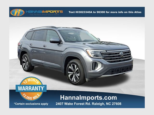 2024 Volkswagen Atlas SE