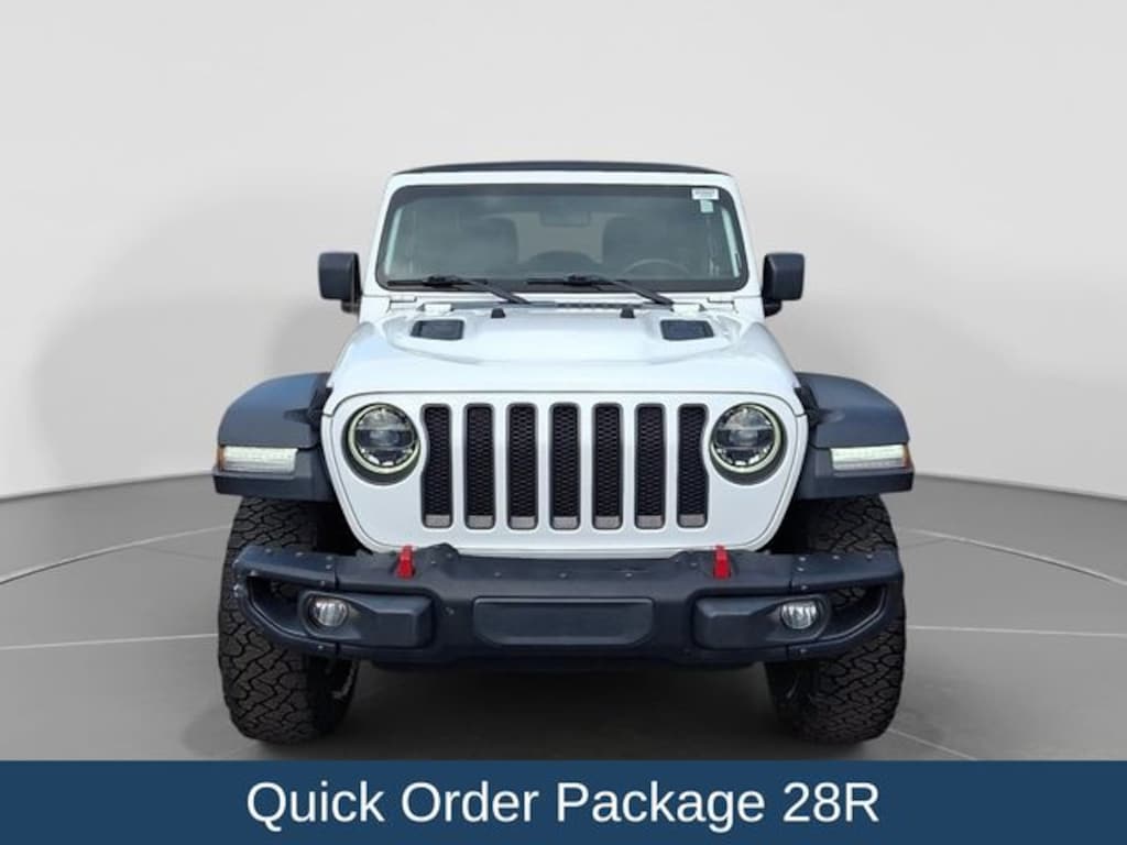 Used 2018 Jeep Wrangler Unlimited Rubicon SUV
