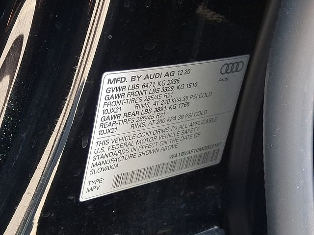 2021 Audi Q8 Premium Plus - Photo 32