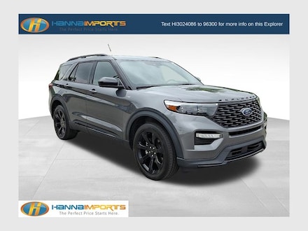 2022 Ford Explorer ST-Line SUV