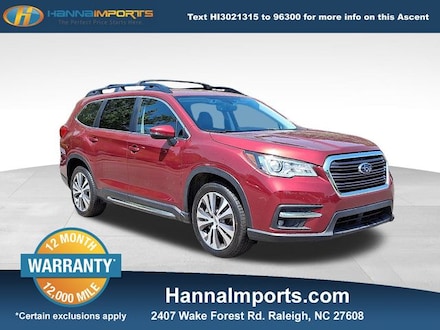 2021 Subaru Ascent Limited SUV
