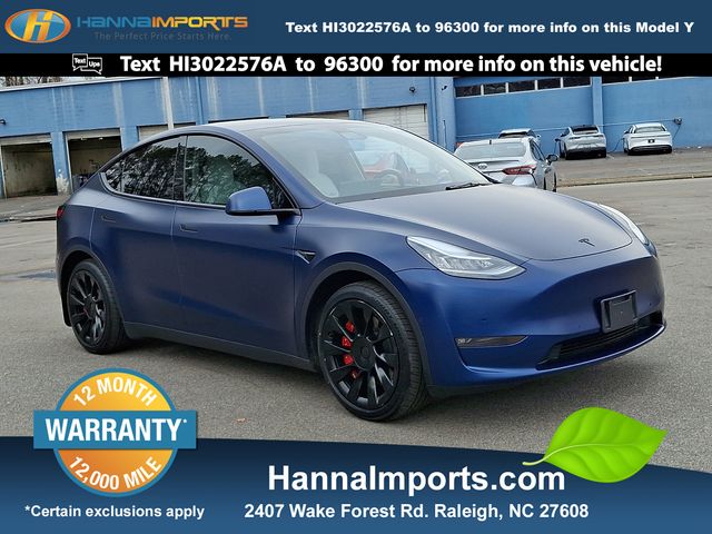 2021 Tesla Model Y Long Range's photo