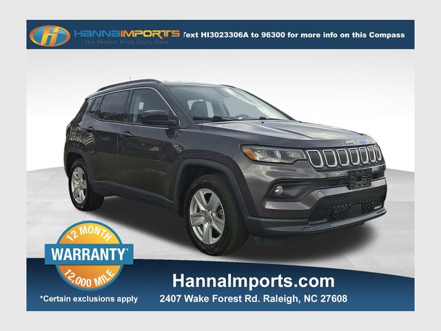 2022 Jeep Compass Latitude