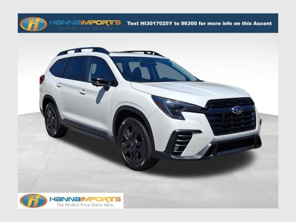 Used 2023 Subaru Ascent Onyx Edition SUV