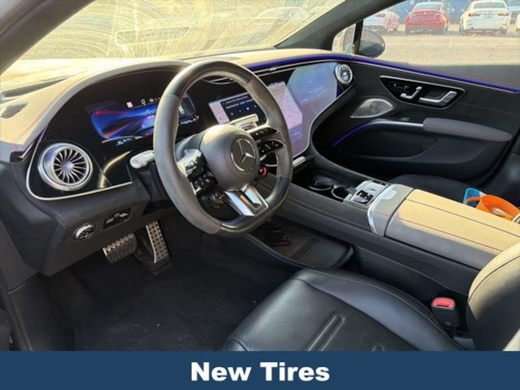 Used 2023 Mercedes-Benz AMG EQS Base Sedan